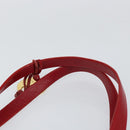 BURBERRY Nova Check Hand Bag Canvas Beige Gold Auth 154459-8