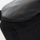 GUCCI Shoulder Bag Canvas Black Silver Auth 154461-14