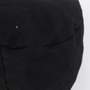 GUCCI Shoulder Bag Canvas Black Silver Auth 154461-15