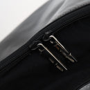 GUCCI Shoulder Bag Canvas Black Silver Auth 154461-10