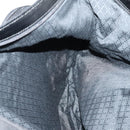 GUCCI Shoulder Bag Canvas Black Silver Auth 154461-19