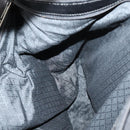 GUCCI Shoulder Bag Canvas Black Silver Auth 154461-20