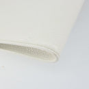 Christian Dior Shoulder Bag Leather White Gold Auth 154462-16