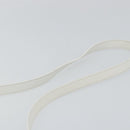 Christian Dior Shoulder Bag Leather White Gold Auth 154462-8