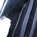 CELINE C Sulky Shoulder Bag Navy Gold Auth 154468-17