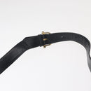 CELINE C Sulky Shoulder Bag Navy Gold Auth 154468-8