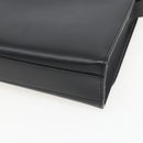 GUCCI Shoulder Bag Leather Black Silver 001 3064 Auth 154471-17