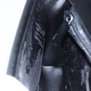 GUCCI Shoulder Bag Leather Black Silver 001 3064 Auth 154471-22