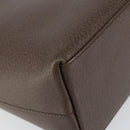 GUCCI Shoulder Bag Leather Brown Gold 002 2058 0480 0 Auth 154473-11