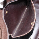 GUCCI Shoulder Bag Leather Brown Gold 002 2058 0480 0 Auth 154473-20