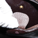 GUCCI Shoulder Bag Leather Brown Gold 002 2058 0480 0 Auth 154473-21