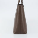 GUCCI Shoulder Bag Leather Brown Gold 002 2058 0480 0 Auth 154473-5