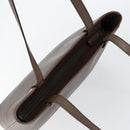 GUCCI Shoulder Bag Leather Brown Gold 002 2058 0480 0 Auth 154473-6