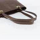 GUCCI Shoulder Bag Leather Brown Gold 002 2058 0480 0 Auth 154473-7