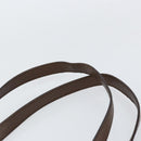 GUCCI Shoulder Bag Leather Brown Gold 002 2058 0480 0 Auth 154473-8