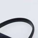 GUCCI Hand Bag Suede Navy Gold 000 2026 0306 Auth 154476-8