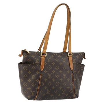 LOUIS VUITTON Monogram Totally PM Tote Bag M56688 LV Auth 154478