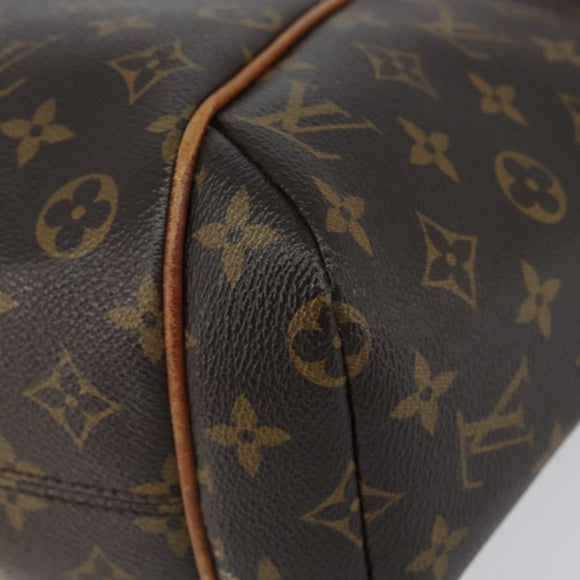 LOUIS VUITTON Monogram Totally PM Tote Bag M56688 LV Auth 154478