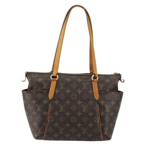 LOUIS VUITTON Monogram Totally PM Tote Bag M56688 LV Auth 154478