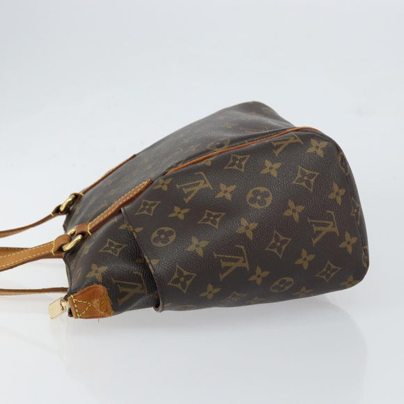 LOUIS VUITTON Monogram Totally PM Tote Bag M56688 LV Auth 154478