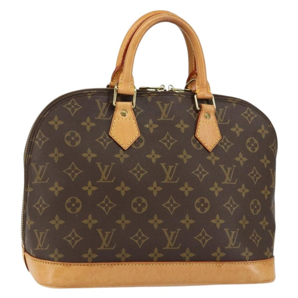 LOUIS VUITTON Monogram Alma Hand Bag M51130 LV Auth 154479