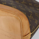 LOUIS VUITTON Monogram Alma Hand Bag M51130 LV Auth 154479-10