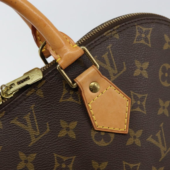LOUIS VUITTON Monogram Alma Hand Bag M51130 LV Auth 154479