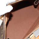 LOUIS VUITTON Monogram Alma Hand Bag M51130 LV Auth 154479-17