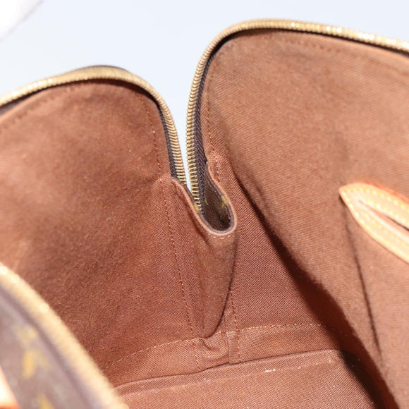 LOUIS VUITTON Monogram Alma Hand Bag M51130 LV Auth 154479