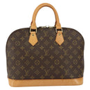LOUIS VUITTON Monogram Alma Hand Bag M51130 LV Auth 154479-2