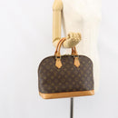 LOUIS VUITTON Monogram Alma Hand Bag M51130 LV Auth 154479-22