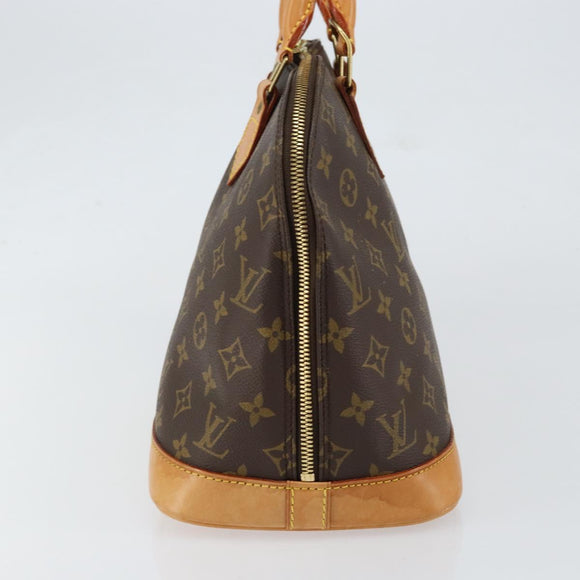 LOUIS VUITTON Monogram Alma Hand Bag M51130 LV Auth 154479