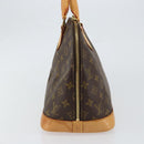 LOUIS VUITTON Monogram Alma Hand Bag M51130 LV Auth 154479-5