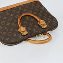 LOUIS VUITTON Monogram Alma Hand Bag M51130 LV Auth 154479-6