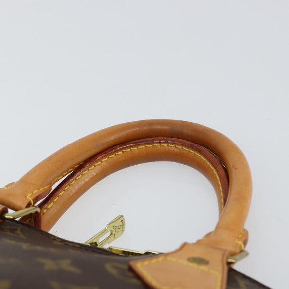 LOUIS VUITTON Monogram Alma Hand Bag M51130 LV Auth 154479