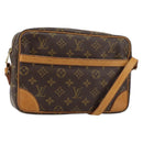 LOUIS VUITTON Monogram Trocadero 23 Shoulder Bag M51276 LV Auth 154480-1