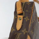 LOUIS VUITTON Monogram Trocadero 23 Shoulder Bag M51276 LV Auth 154480-19