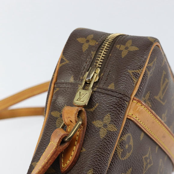 LOUIS VUITTON Monogram Trocadero 23 Shoulder Bag M51276 LV Auth 154480