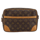 LOUIS VUITTON Monogram Trocadero 23 Shoulder Bag M51276 LV Auth 154480-13