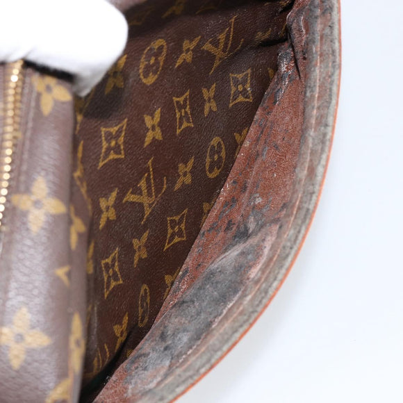 LOUIS VUITTON Monogram Trocadero 23 Shoulder Bag M51276 LV Auth 154480