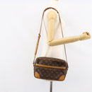 LOUIS VUITTON Monogram Trocadero 23 Shoulder Bag M51276 LV Auth 154480-25