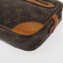 LOUIS VUITTON Monogram Marly Dragonne GM Clutch Bag M51825 LV Auth 154481-15