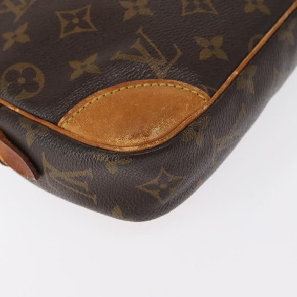 LOUIS VUITTON Monogram Marly Dragonne GM Clutch Bag M51825 LV Auth 154481