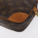 LOUIS VUITTON Monogram Marly Dragonne GM Clutch Bag M51825 LV Auth 154481-17