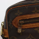 LOUIS VUITTON Monogram Marly Dragonne GM Clutch Bag M51825 LV Auth 154481-18