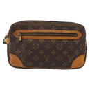 LOUIS VUITTON Monogram Marly Dragonne GM Clutch Bag M51825 LV Auth 154481-13