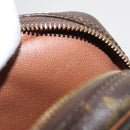 LOUIS VUITTON Monogram Marly Dragonne GM Clutch Bag M51825 LV Auth 154481-12