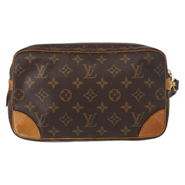 LOUIS VUITTON Monogram Marly Dragonne GM Clutch Bag M51825 LV Auth 154481 - 0