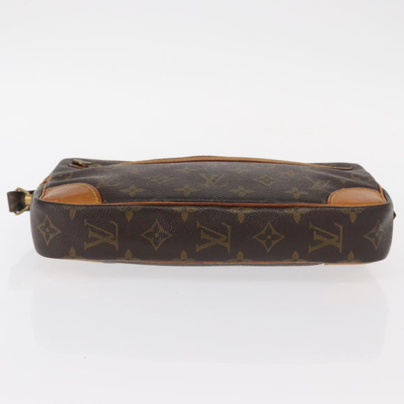 LOUIS VUITTON Monogram Marly Dragonne GM Clutch Bag M51825 LV Auth 154481