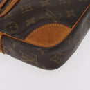 LOUIS VUITTON Monogram Marly Dragonne GM Clutch Bag M51825 LV Auth 154481-14